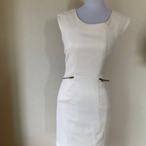 Love 21 by Forever 21 Off White Dress